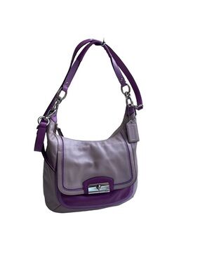 Coach leather bag